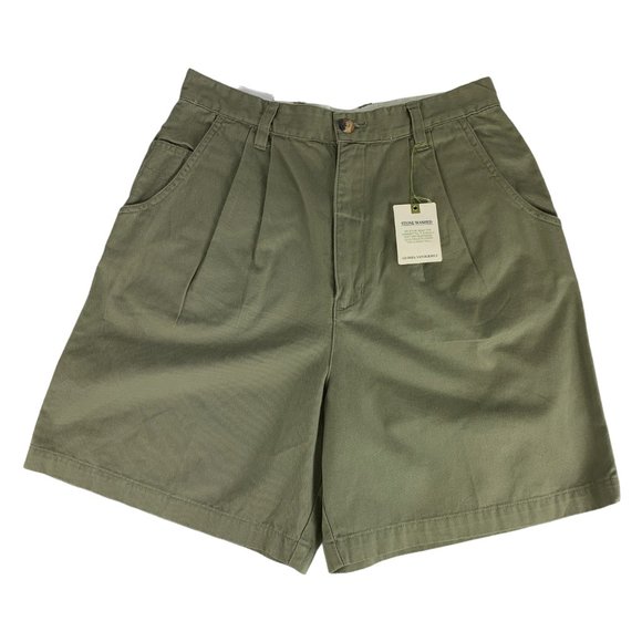 Gloria Vanderbilt Pants - Gloria Vanderbilt NWT 10 Shorts Weathered Twill